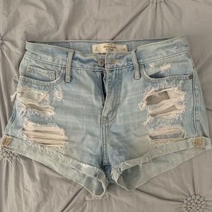 Abercrombie & Fitch jean shorts